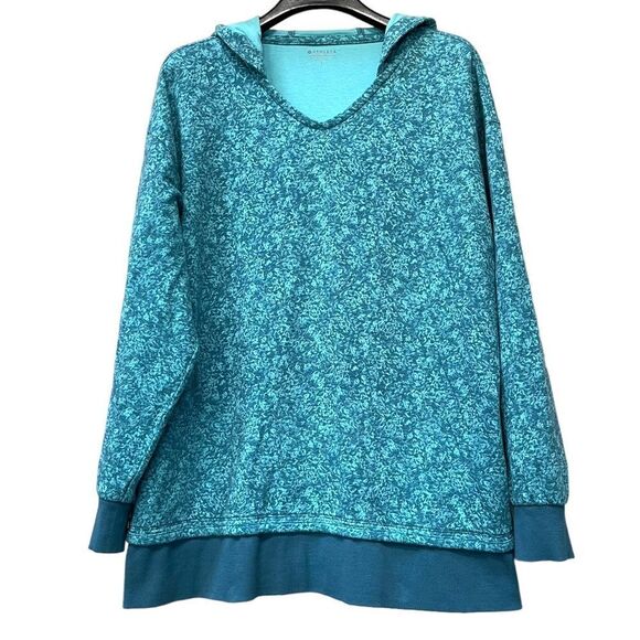 ATHLETA Sundown Alliance Hooded Sweatshirt L - Picture 1 of 8